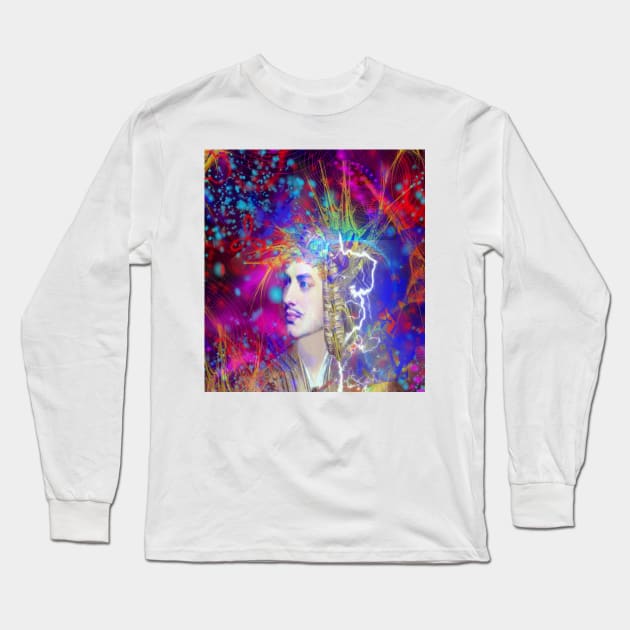 Lord Byron Long Sleeve T-Shirt by icarusismartdesigns